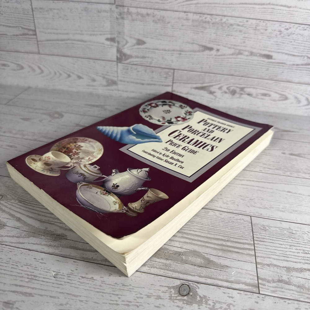 Pottery & Porcelain Ceramics Price Guide by Kyle Husfloen Paperback 2nd Edition - Picture 4 of 9